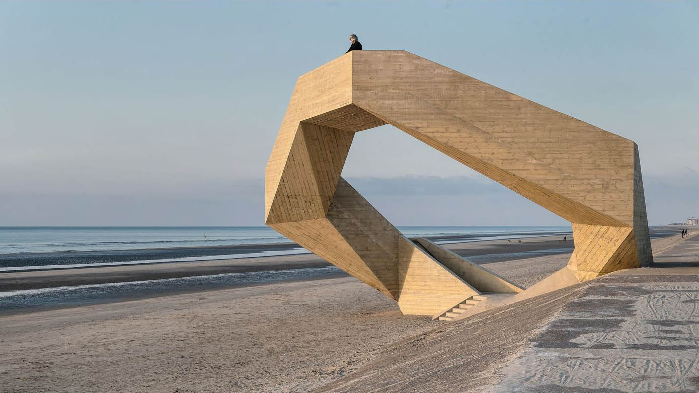 Mirador Westerpunt. Studio MOTO