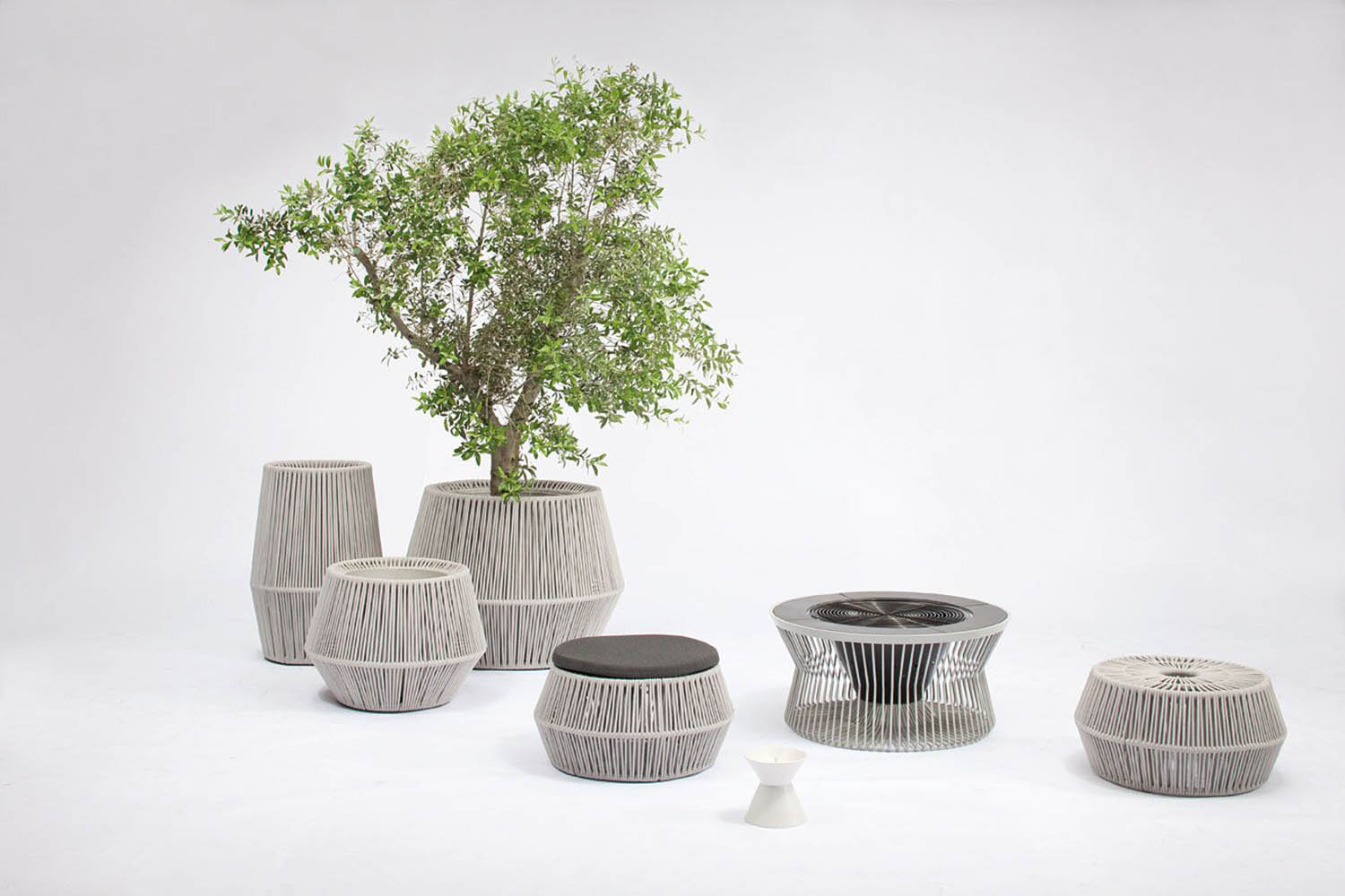 Zig Zag Collection. Emiliana Design. Kettal. Diseño español