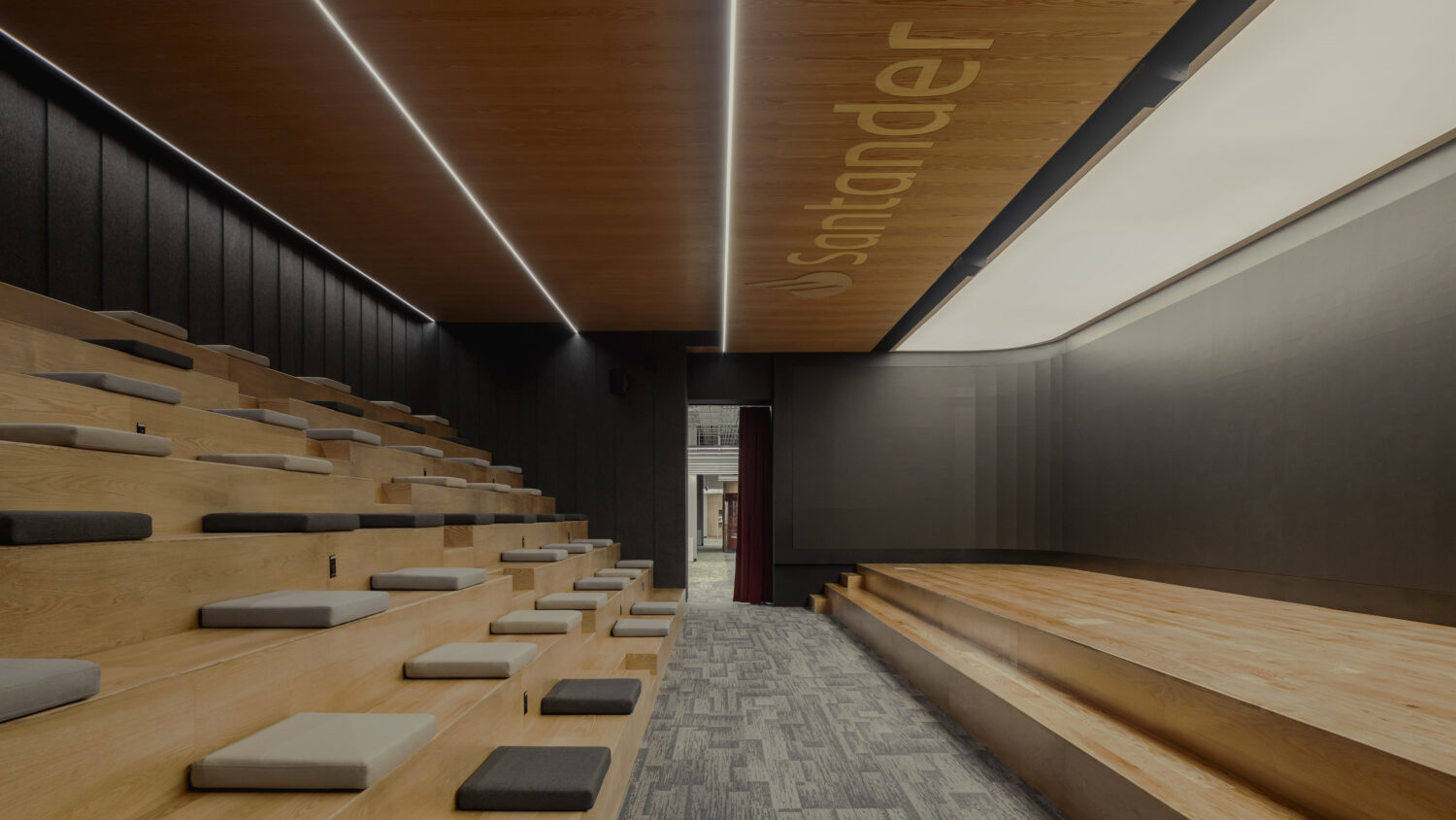 Interior de auditorio