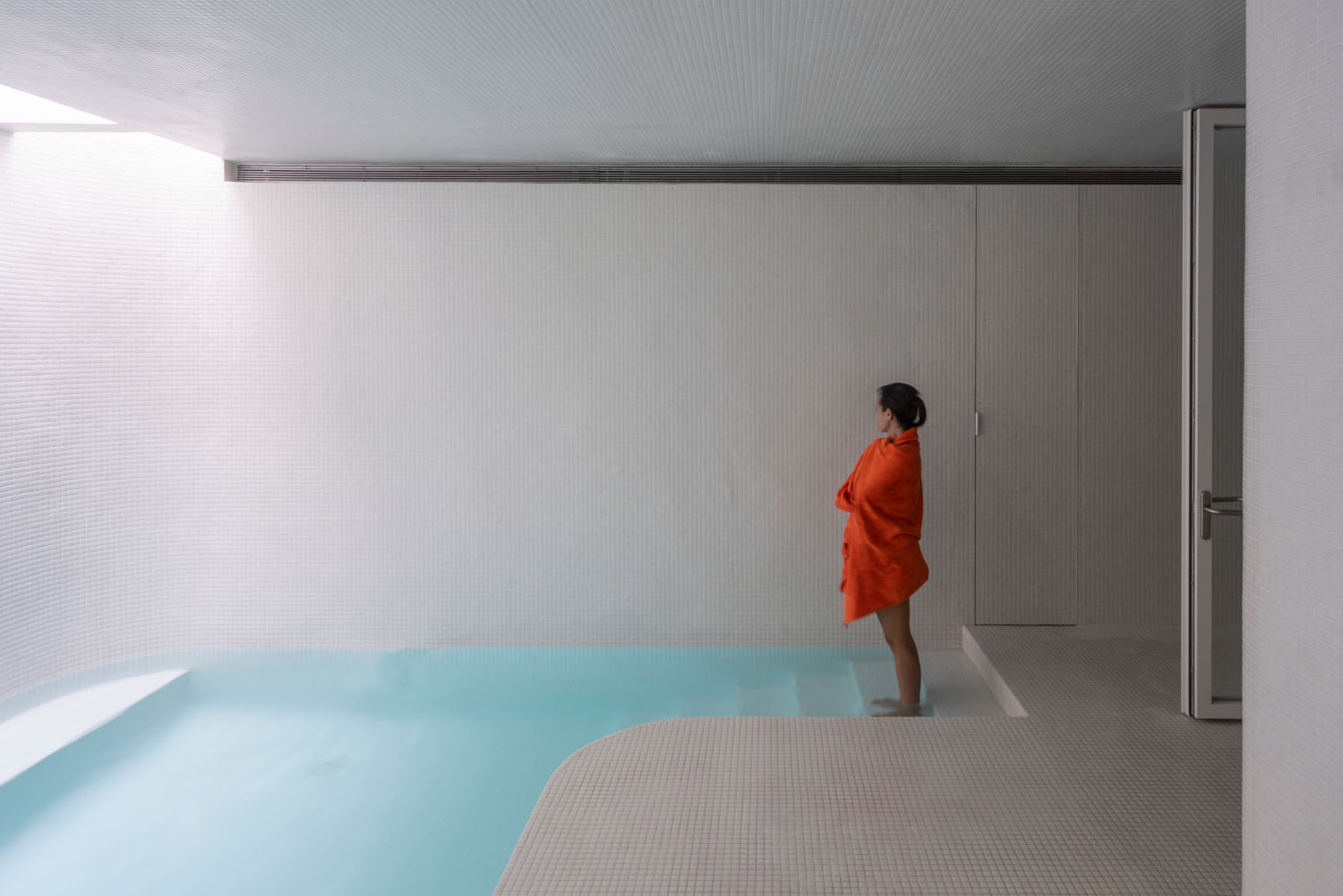 A Smaller Splash! Pachón Paredes Arquitectos. Foto de Luis Asín. Open House Madrid 2024
