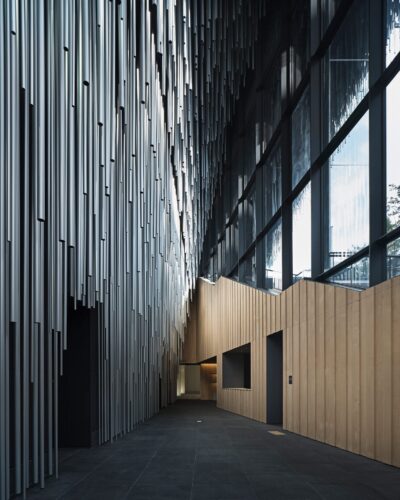 Audeum Museum. La cascada sensorial de Kengo Kuma en Seúl