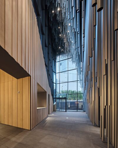 Audeum Museum. La cascada sensorial de Kengo Kuma en Seúl