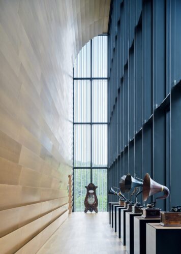 Audeum Museum. La cascada sensorial de Kengo Kuma en Seúl