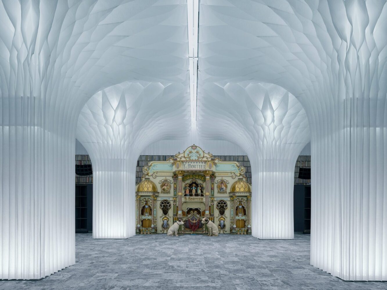 Audeum Museum. La cascada sensorial de Kengo Kuma en Seúl