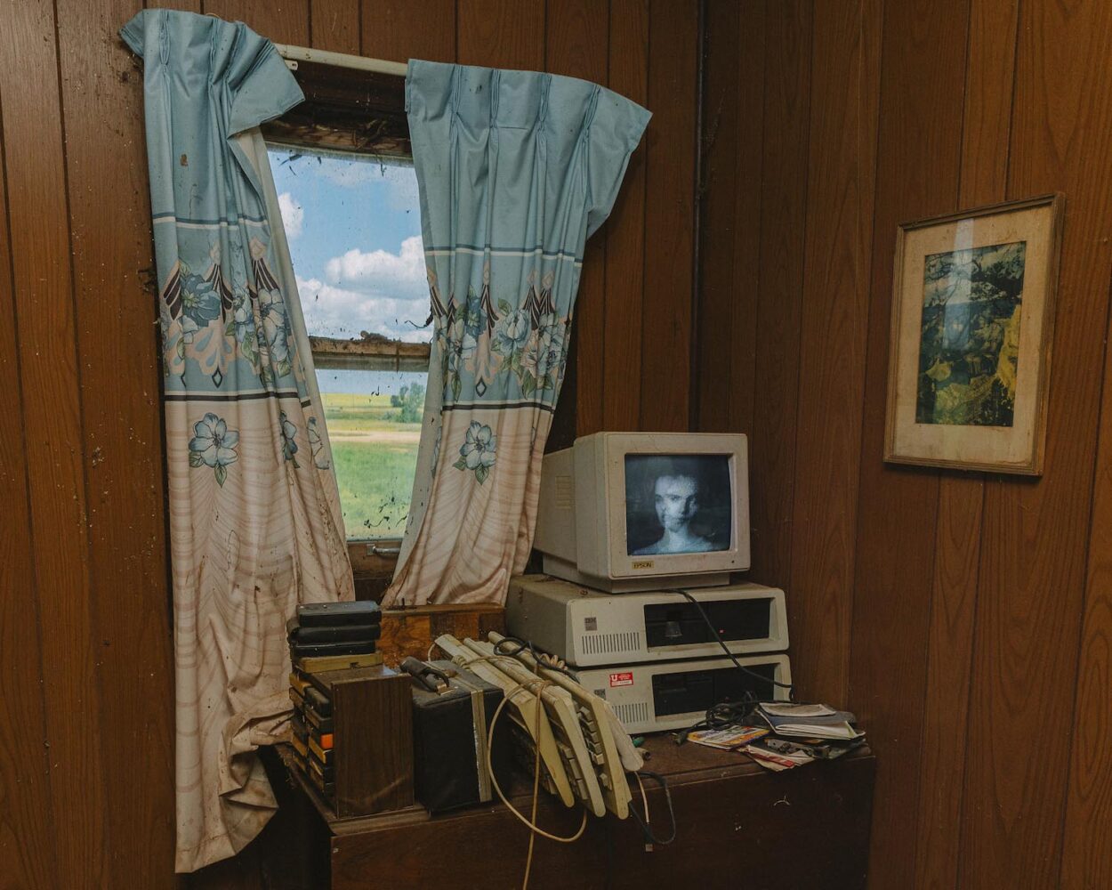 Brendon Burton, libro de fotografía, Norteamérica
