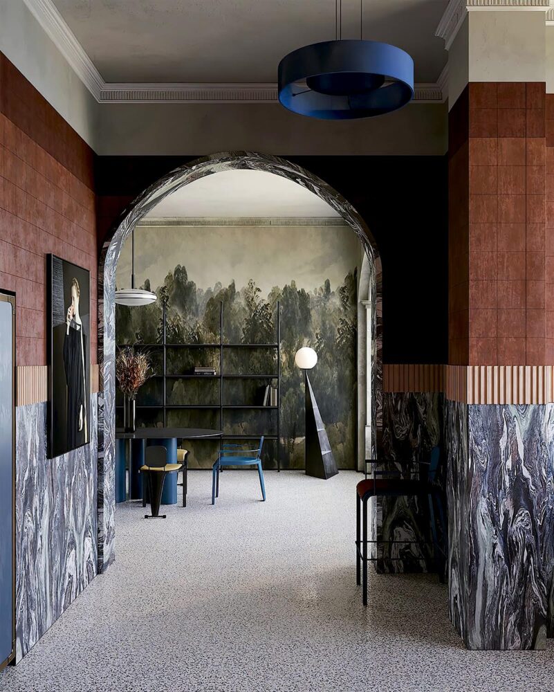 Memphis Apartment. Puntofilipino. Glamora
