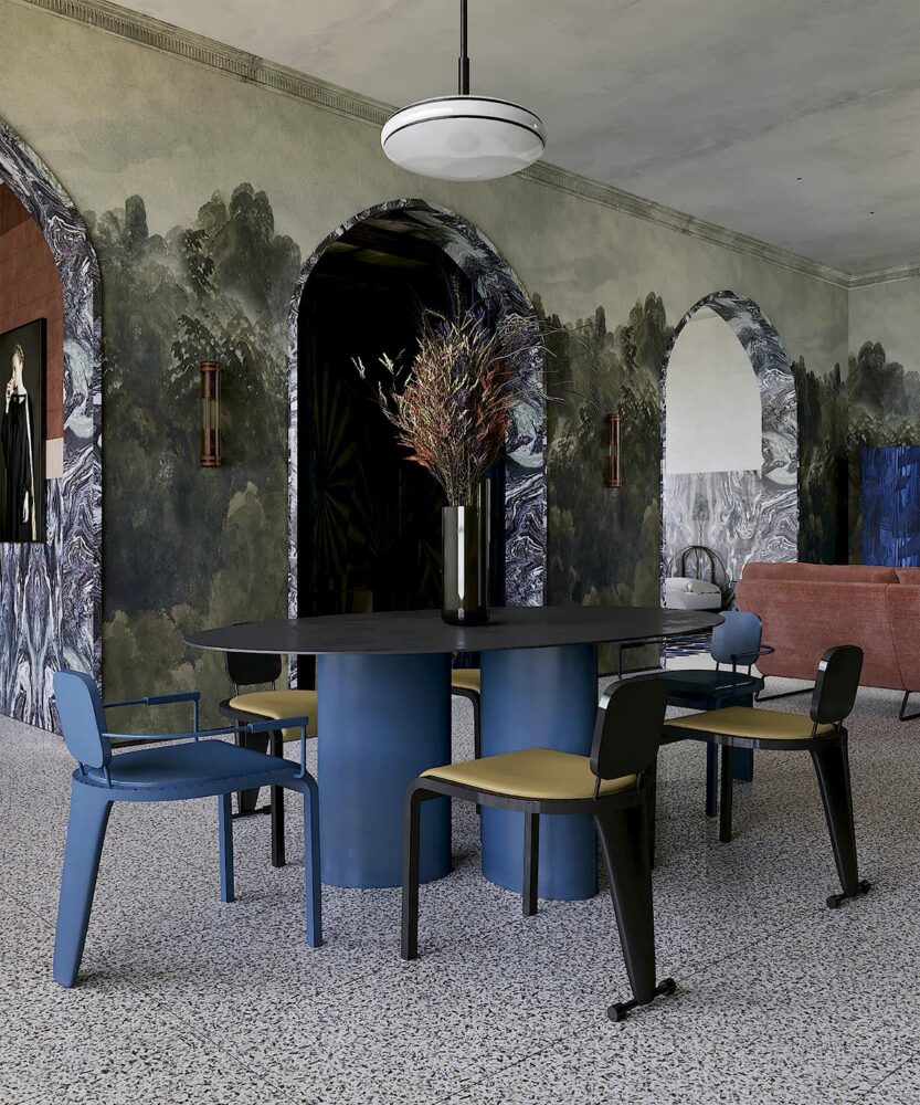 Memphis Apartment. Puntofilipino. Glamora