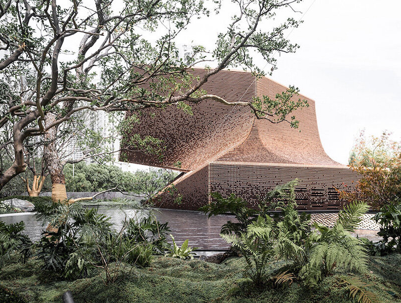 Museo de Arte Jinling. AZL Architects