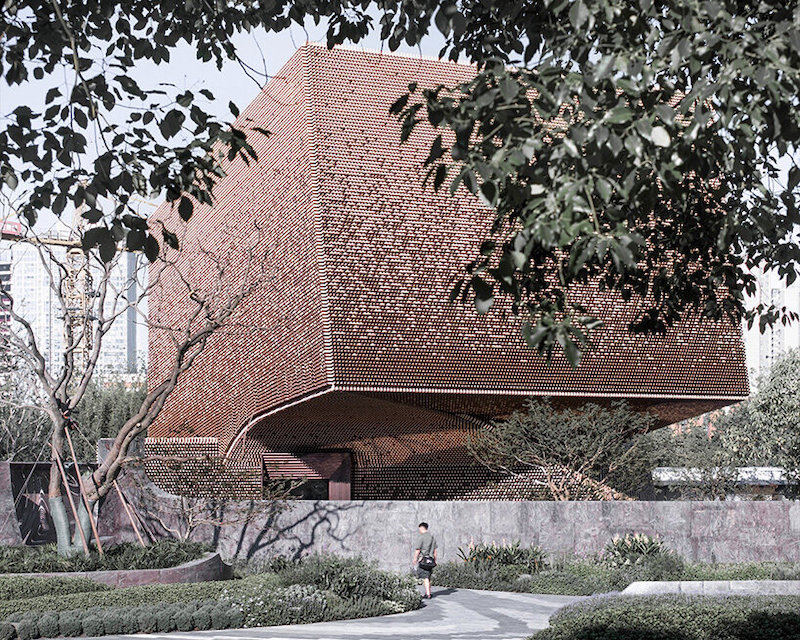 Museo de Arte Jinling. AZL Architects