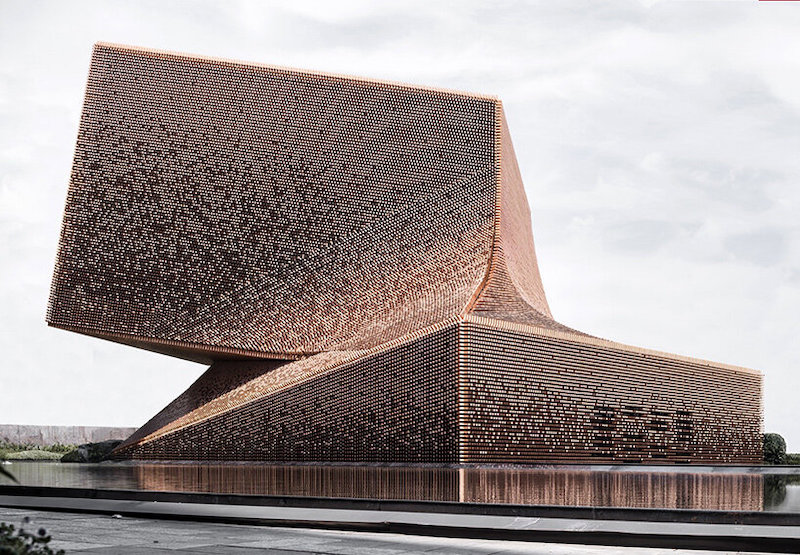 Museo de Arte Jinling. AZL Architects