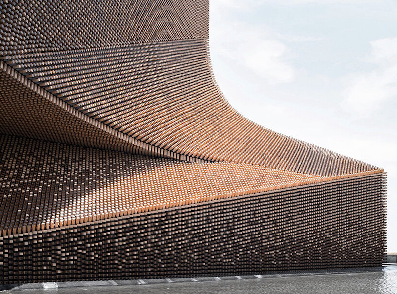 Museo de Arte Jinling. AZL Architects