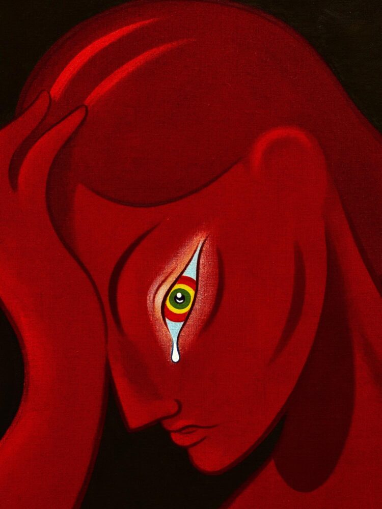 pintura contemporánea, galería Perrotin