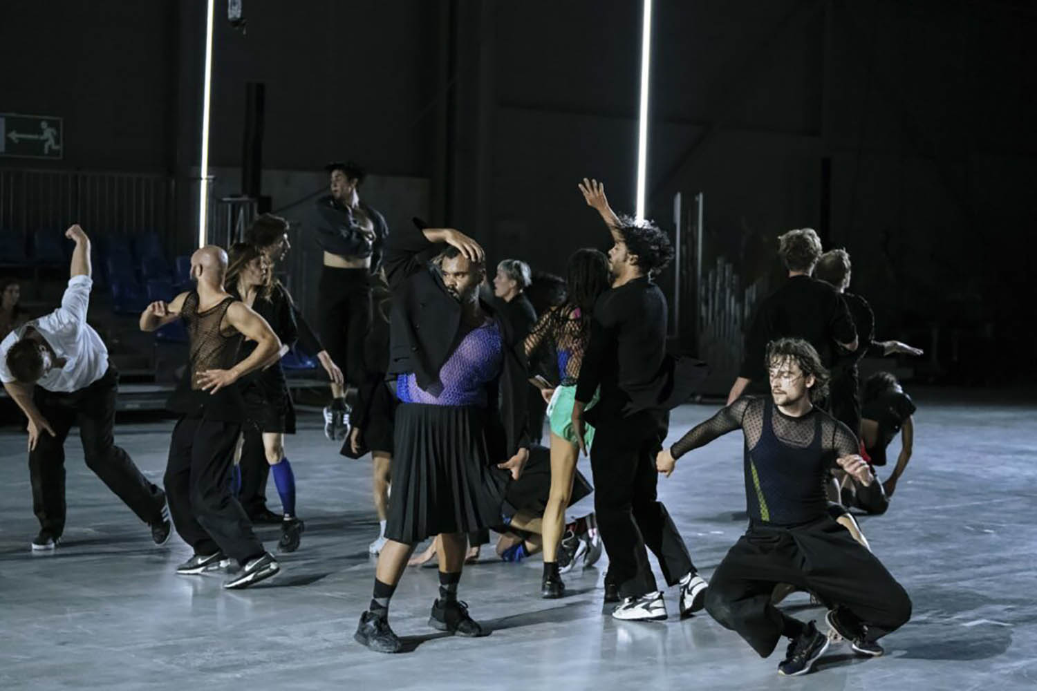 Liberté Cathédrale de Pina Bausch. Coreografía de Boris Charmatz en Tanztheater Wuppertal