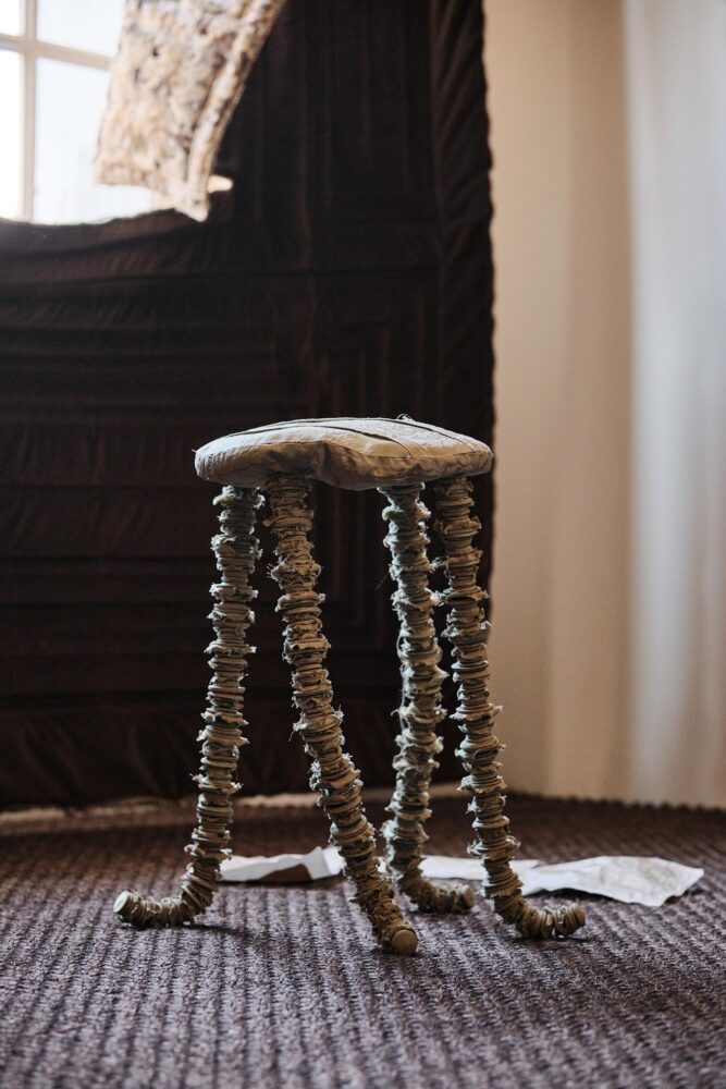 trampantojo, diseño textil, muebles de tela, artesanía francesa