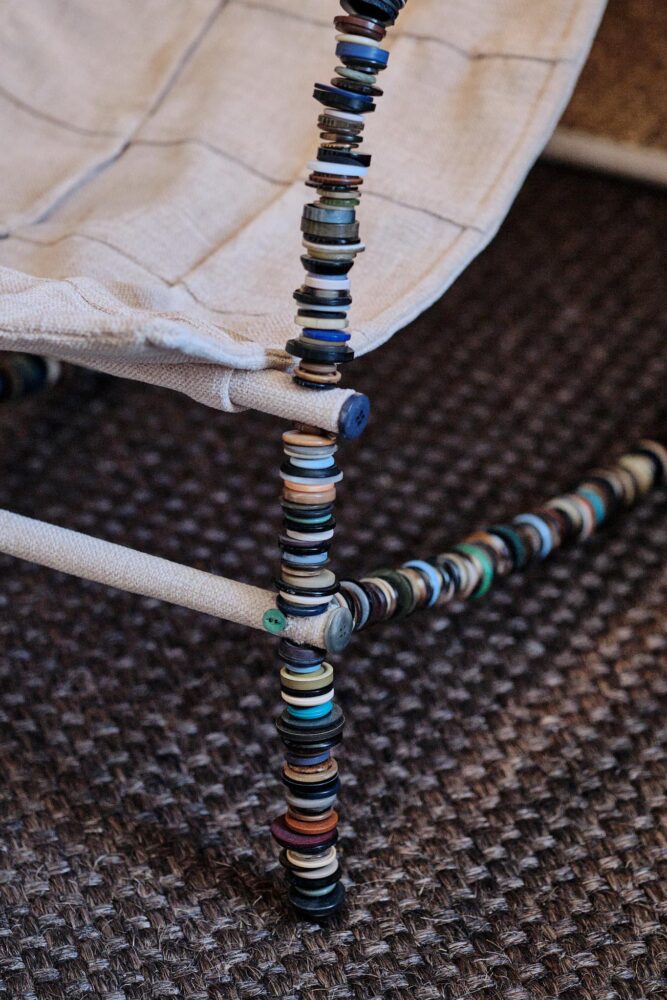 trampantojo, diseño textil, muebles de tela, artesanía francesa