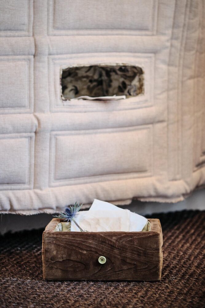 trampantojo, diseño textil, muebles de tela, artesanía francesa