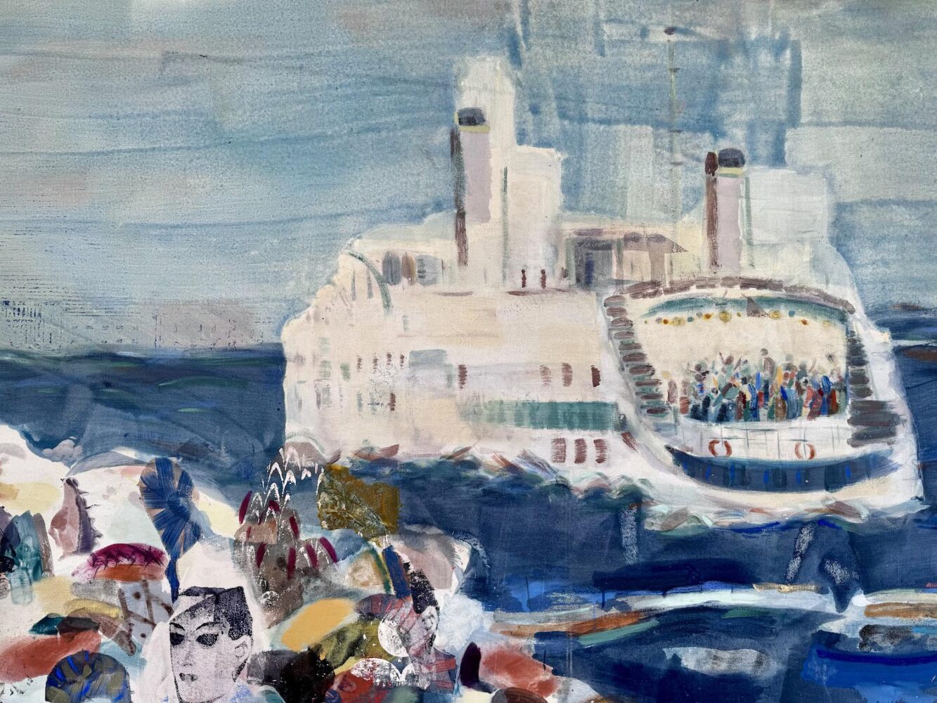 pintura contemporánea, galería Perrotin