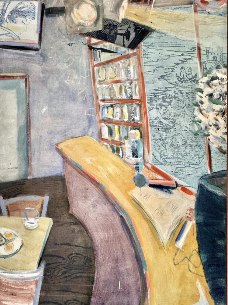 pintura contemporánea, galería Perrotin