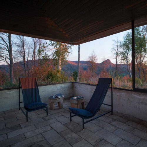 pezo von ellrichshausen, arquitectura de hormigón, pabellón rosa, arquitectura pura, Chile