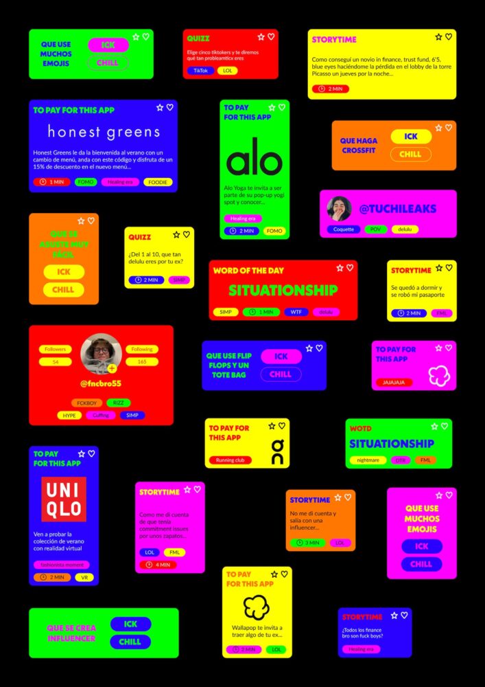 Generación Z, diseño contemporáneo