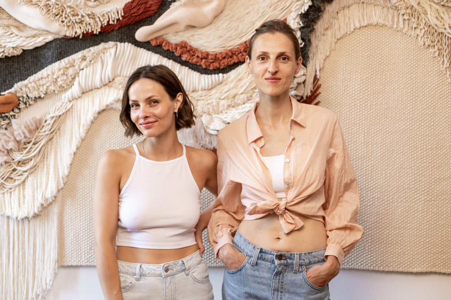Yulia Tishchenko e Sofia Stanko