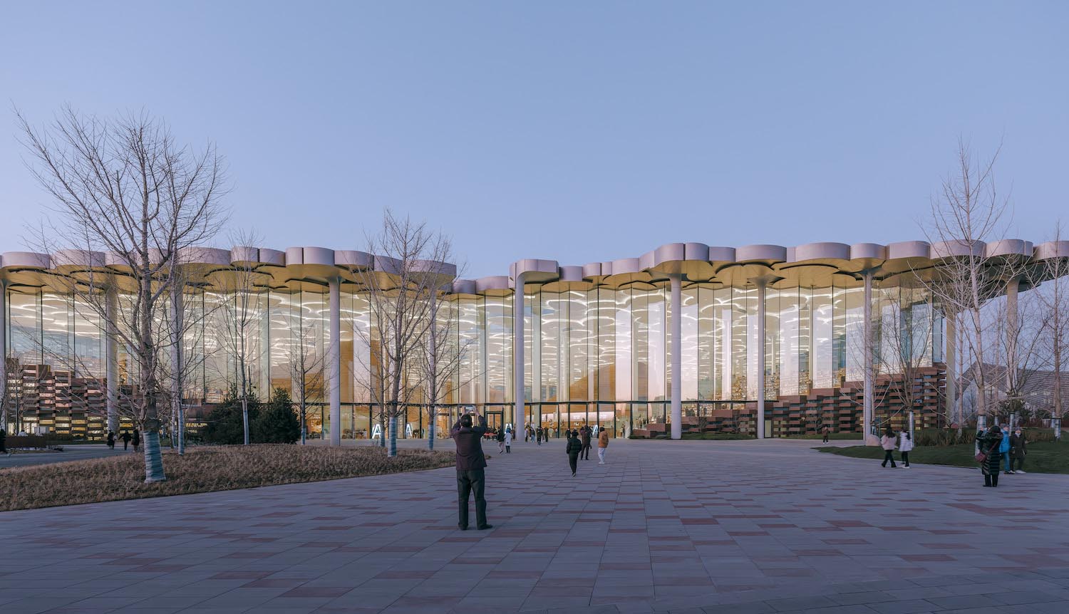 Snohetta, Biblioteca de Pekín, biblioteca contemporánea