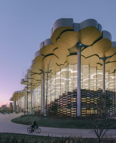 Snohetta, Biblioteca de Pekín, biblioteca contemporánea