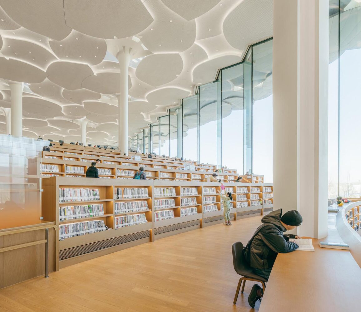 Snohetta, Biblioteca de Pekín, biblioteca contemporánea