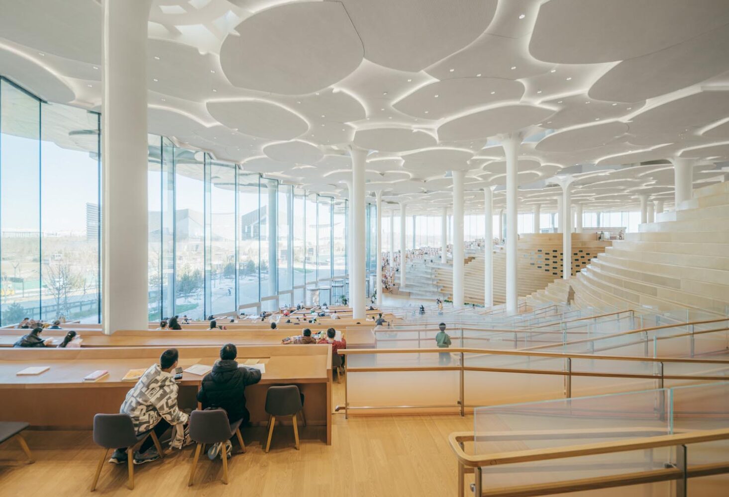Snohetta, Biblioteca de Pekín, biblioteca contemporánea