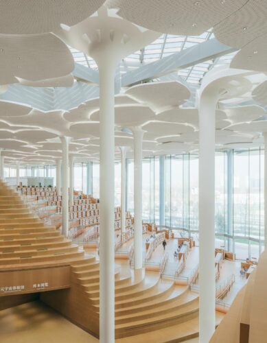 Snohetta, Biblioteca de Pekín, biblioteca contemporánea