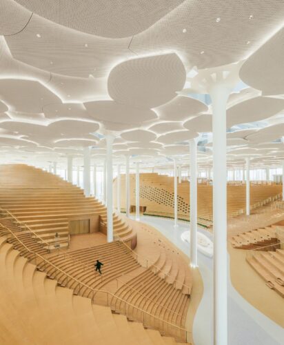 Snohetta, Biblioteca de Pekín, biblioteca contemporánea