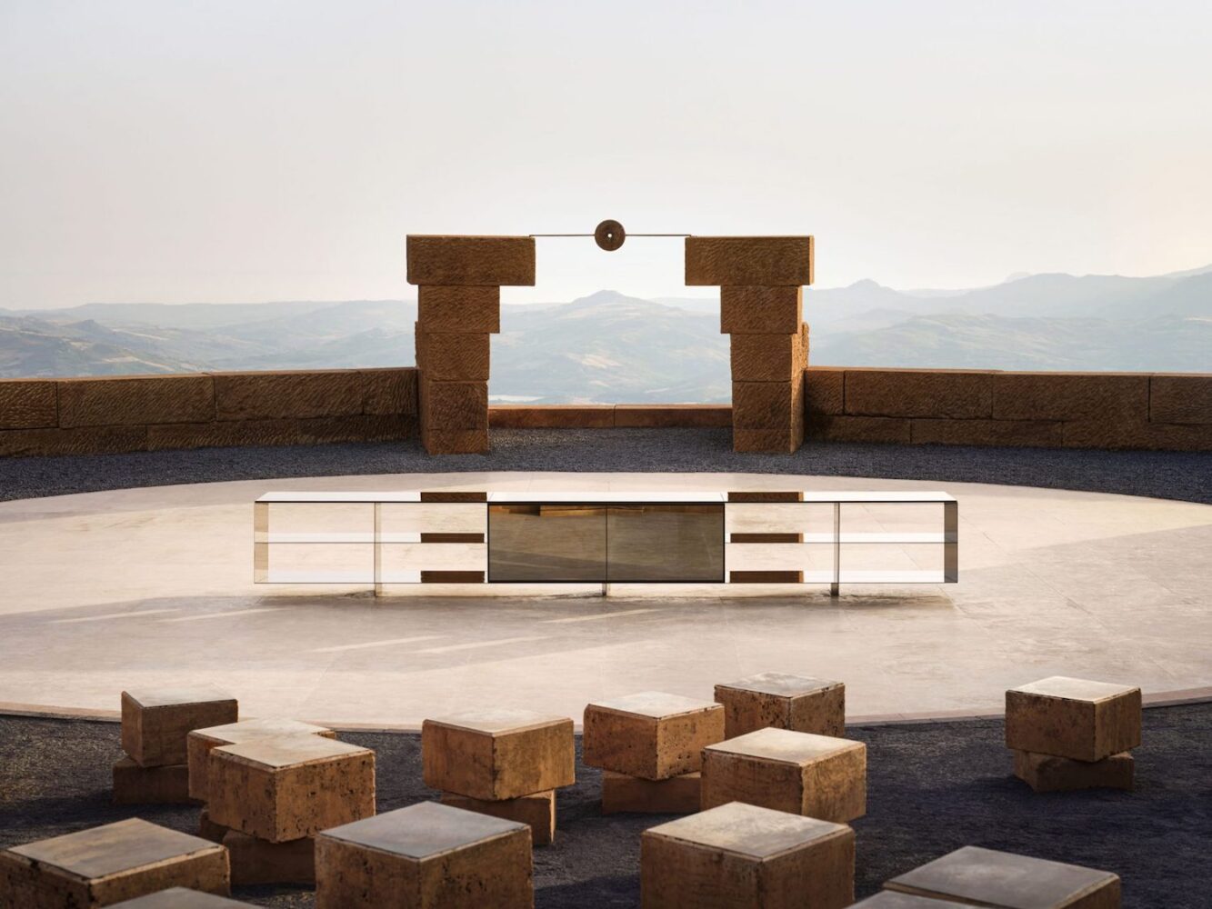 UniFor, Andromeda, mobiliario espejado, teatro, teatro Andromeda