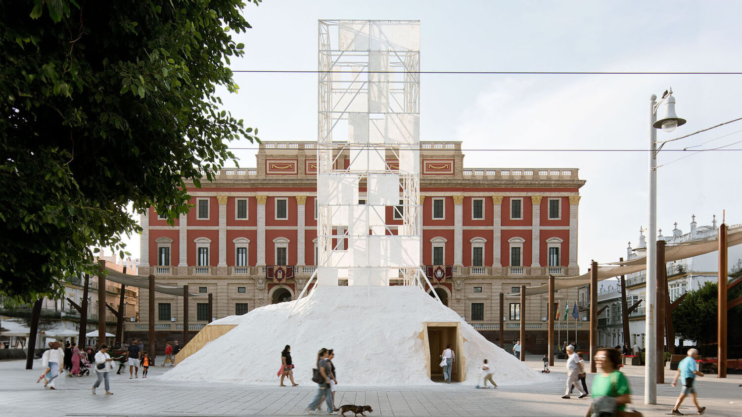Pabellón de la Sal. José Rodríguez y Carlos Montes. Festival TAC!