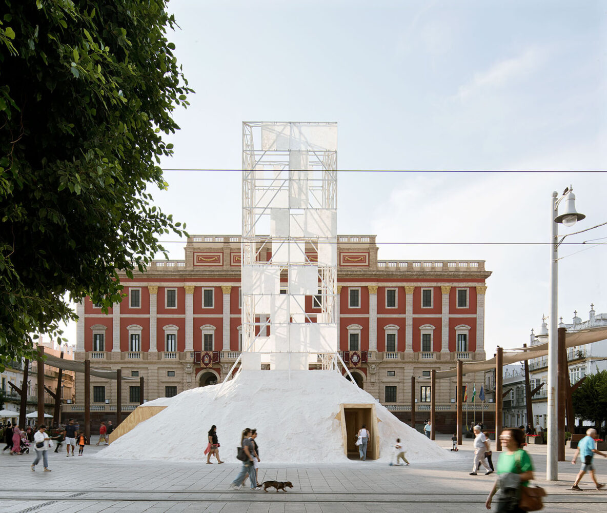Pabellón de la Sal. José Rodríguez y Carlos Montes. Festival TAC!. San Fernando, Cádiz