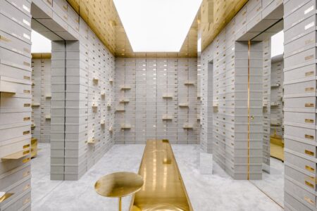 Jimmy Choo Pop-Up. Crosby Stdudios. Foto: © Benoit Florencon