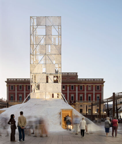 Pabellón de la Sal. José Rodríguez y Carlos Montes. Festival TAC!. San Fernando, Cádiz