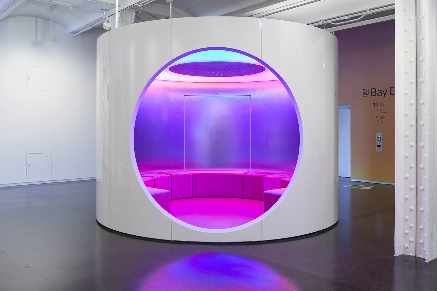 The Capsule Nueva York. Crosby Studios. Foto: © Dylan Chandler