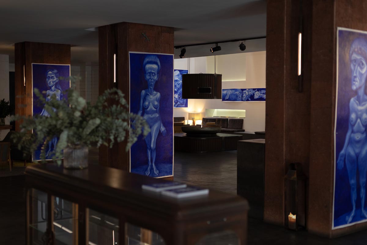 Andrés Torres Rivas, Hotel 7 Islas, surrealismo, Madrid