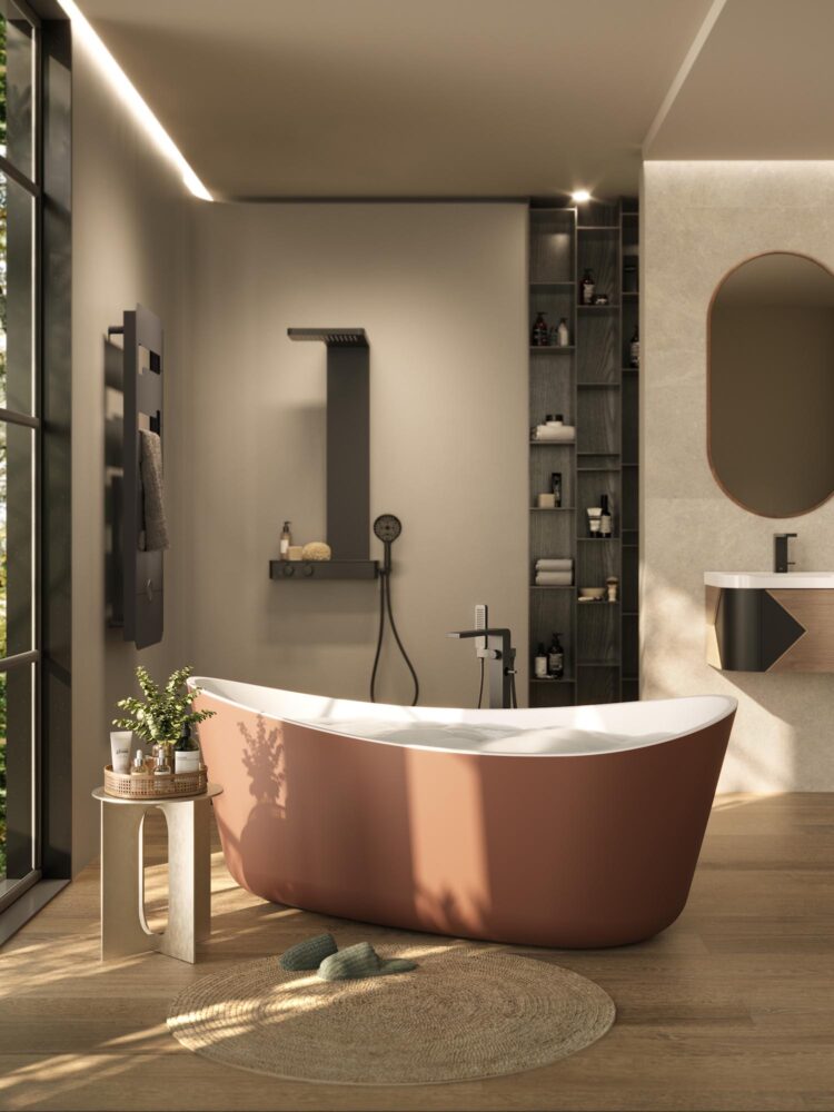Lounge Fluid. Simone Micheli. Noken Porcelanosa