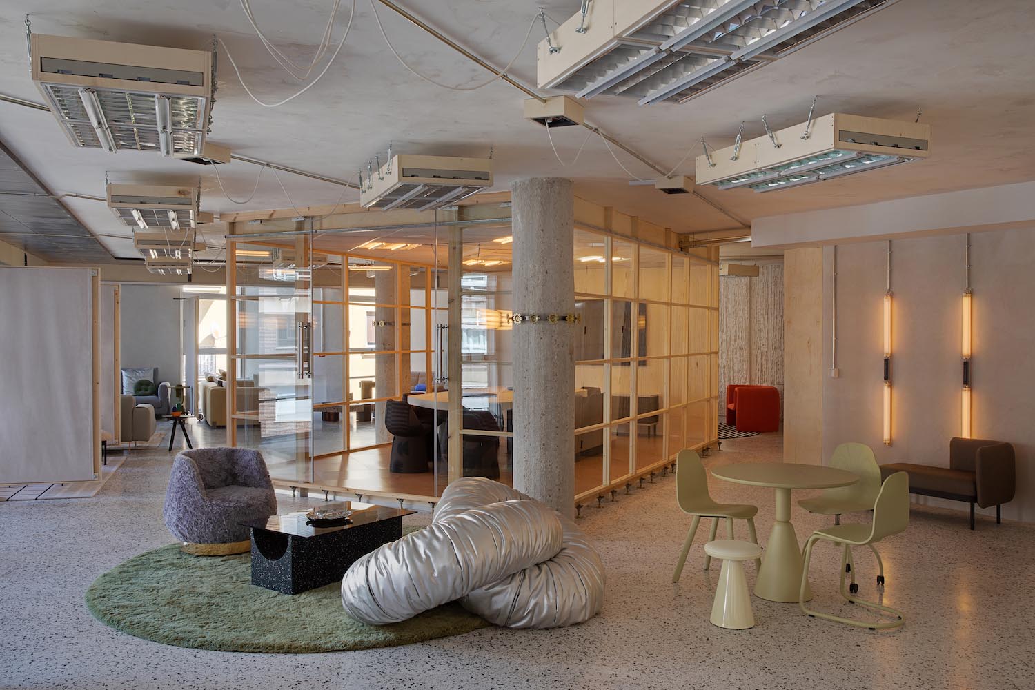 Sancal, Antonio Lamela, Lucas Muñoz, Colab
