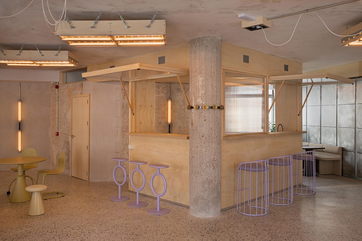 Sancal, Antonio Lamela, Lucas Muñoz, Colab
