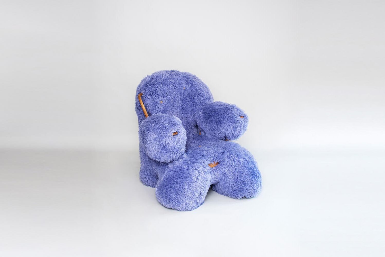 Fuzzy Armchair. Charlotte Kingsnorth