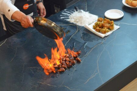 Cooking Surface. Feria Hábitat Valencia 2024