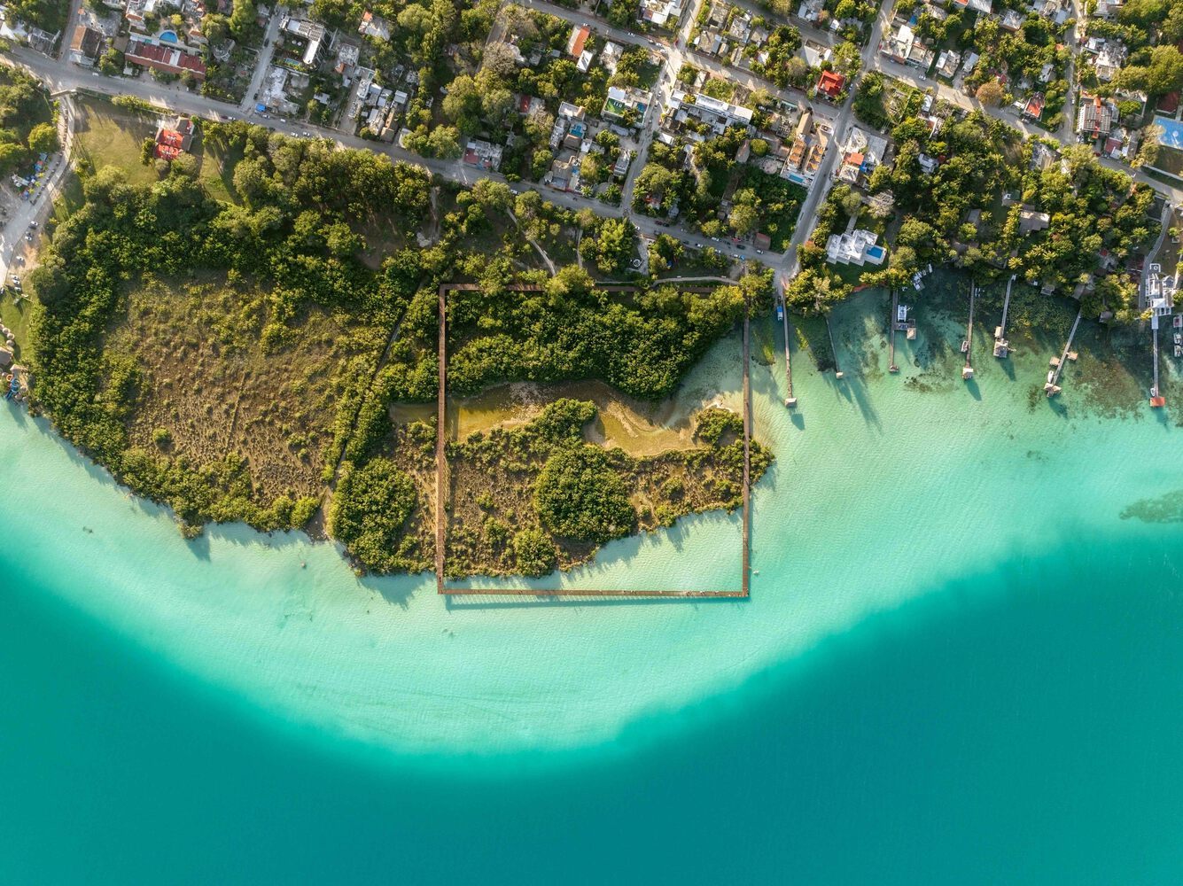 Laguna de Bacalar, Ecoparque, Colectivo C733