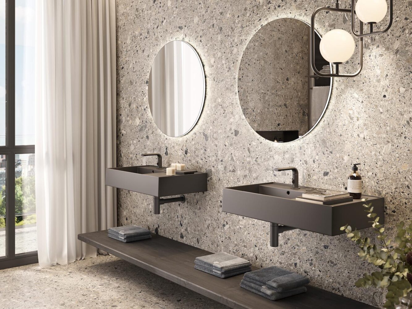 Noken Porcelanosa, ERRE Arquitectura, Swan, grifería