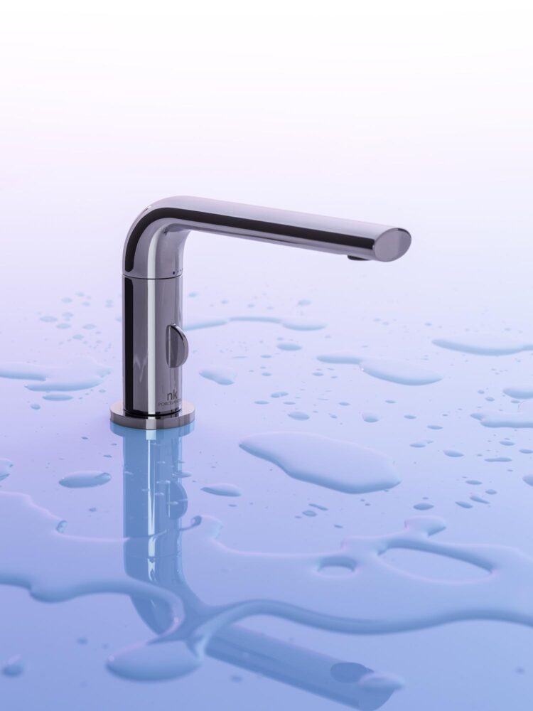 Noken Porcelanosa, ERRE Arquitectura, Swan, grifería