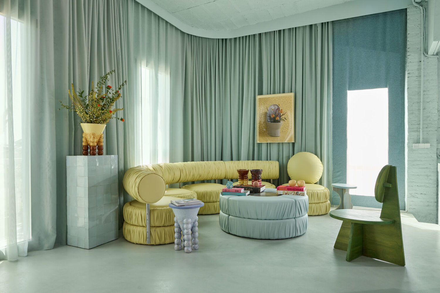 Masquespacio. Interihotel Madrid 2024