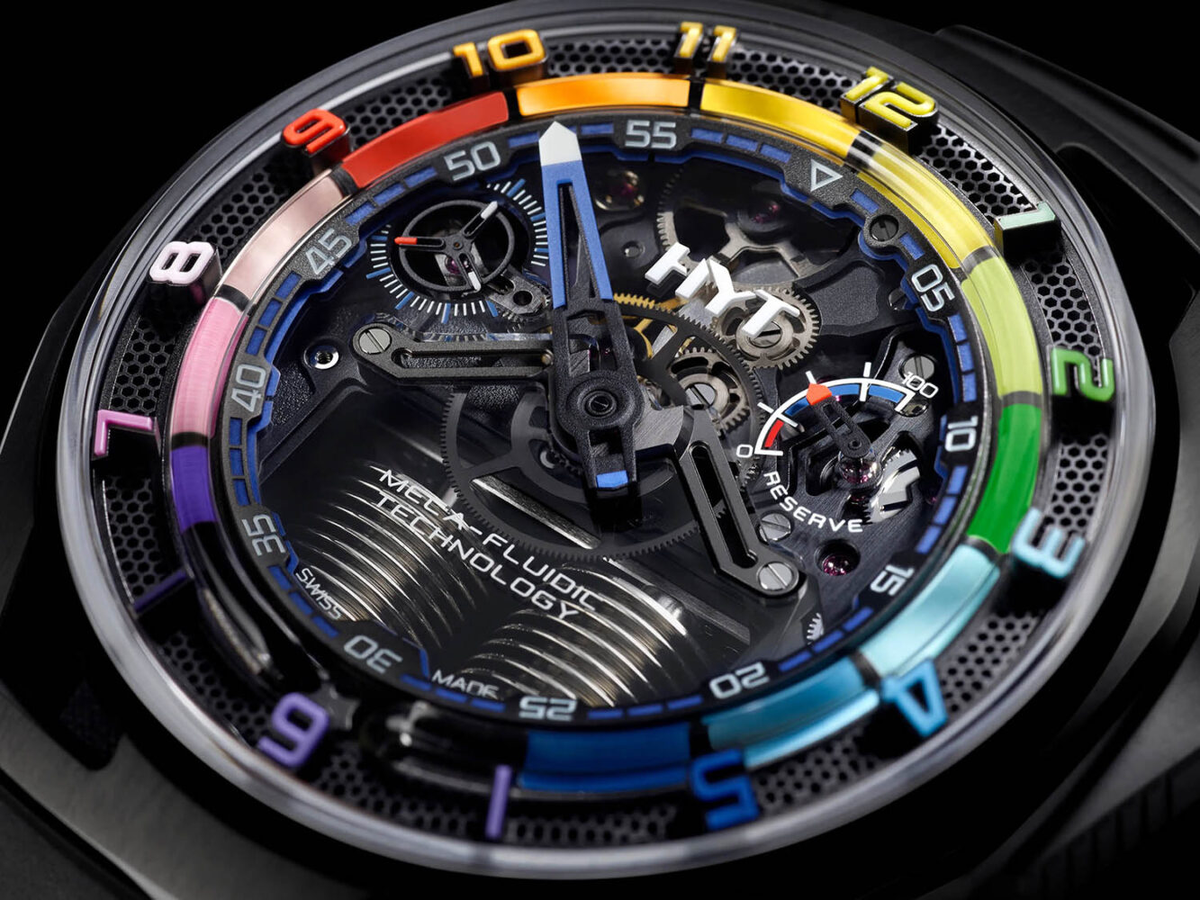 Hastroid. HYT Watches