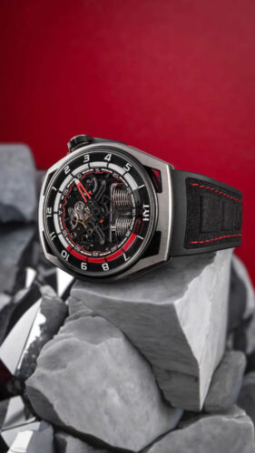 Hastroid. HYT Watches