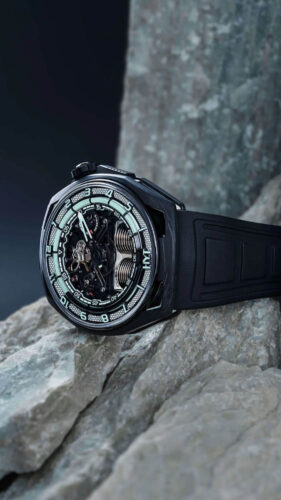 Hastroid. HYT Watches